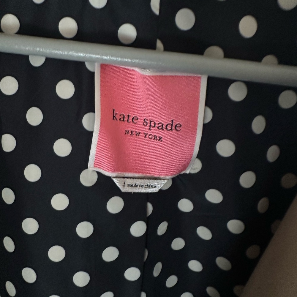 Kate Spade Dorothy Tan Trench Coat with Bow Accent - Picture 2 of 7